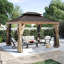 Pavillon de jardin en aluminium-112957780-112957790-112957792