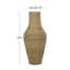 Grand vase de plancher Sabre Brown-406293289