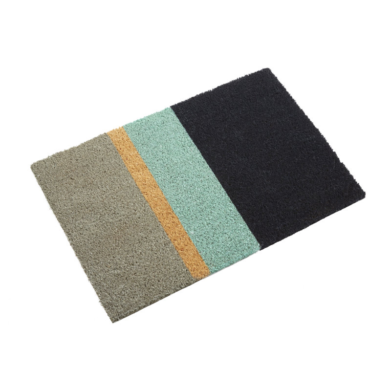 Filta Non-Slip Striped Doormat