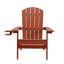 Chaise Adirondack pliante en plastique Tranquilo Depot-70080767