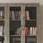 78.7'' H X 63'' W 9-Drawer Bookcase With Glass Doors