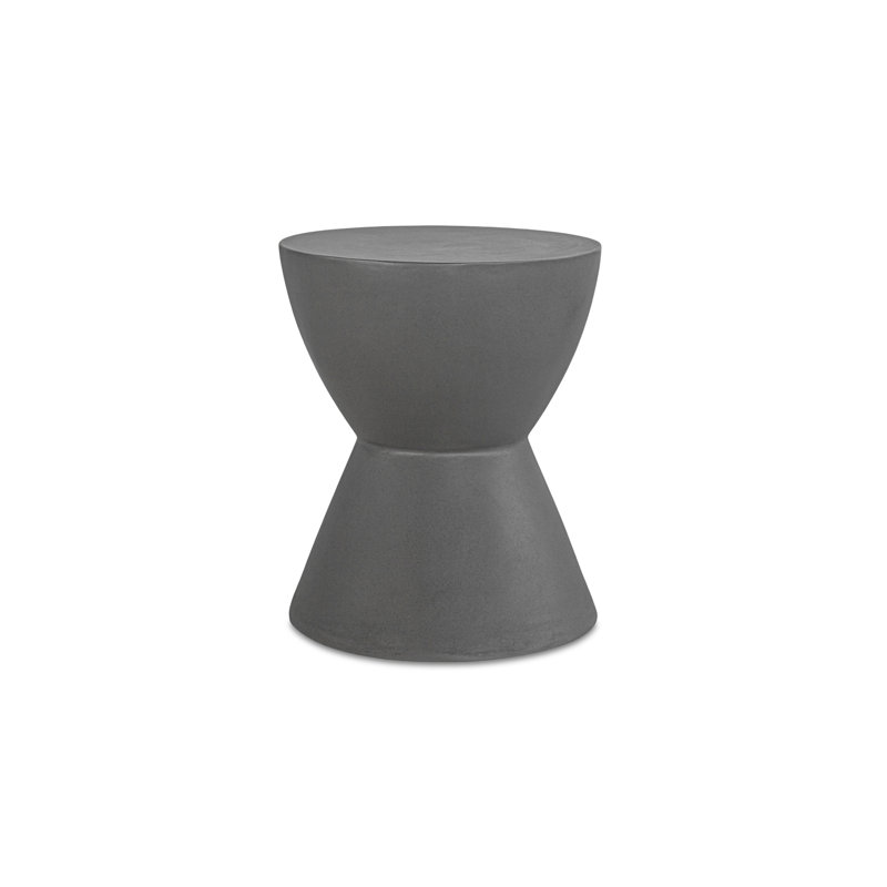 Neil Accent Stool, Gray