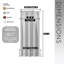 Dwelldivines 80 in. H Accordion Door-137771636-137771635