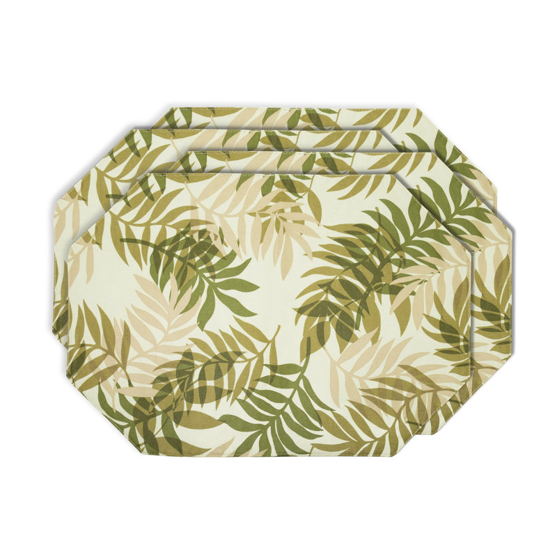 Floral Round Placemat