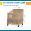Chaise d'extérieur imperméable Steve-31973718