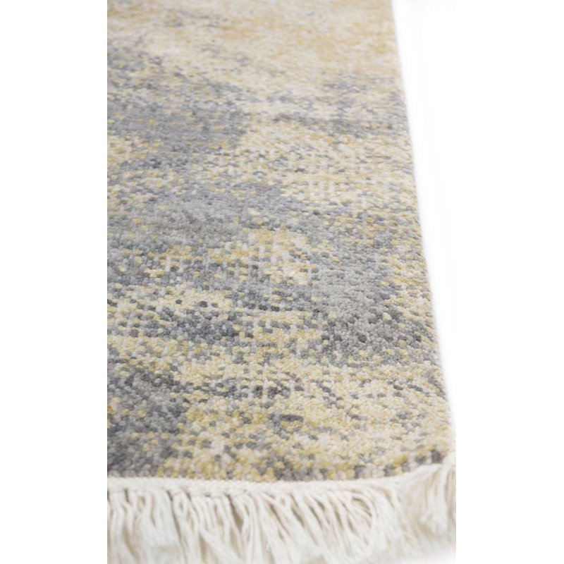 Tapis contemporain noué à la main Dover