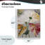 Giclée encadrée «Playful Assumption Flowers», conception par Annabelle Hall-558377859-558377868