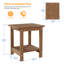 Table de bout pour l'extérieur Bertoncini-1312760226