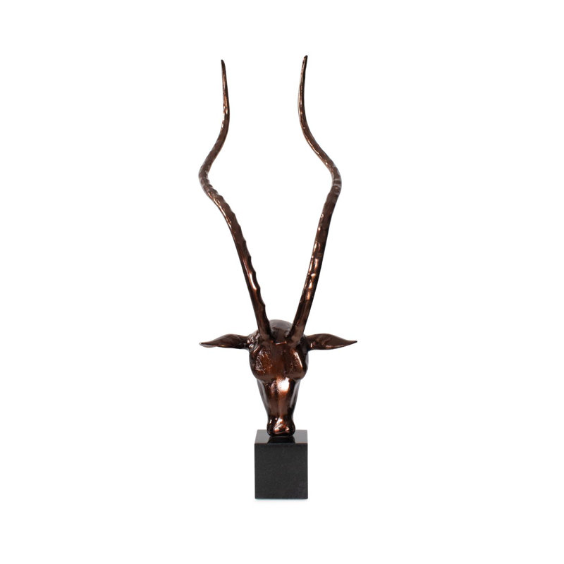 Sculpture Kisumu Antelope
