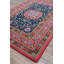 Tapis rose à motif oriental Prolley-2109003669