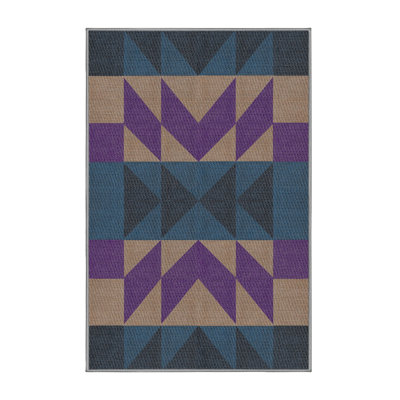 Geometric Indoor Rug