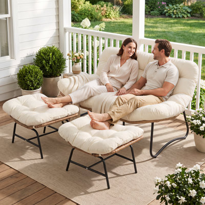 Fauteuil à œufs Papasan