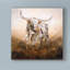 «Dont Mess with Me», reproduction de peinture acrylique sur toile tendue-33519287