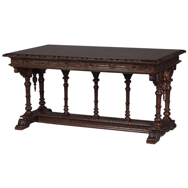 Samoset Solid Wood Executive Desk