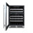 45 Bottle and 15 Can Dual Zone Built-In Wine Refrigerator-66168548