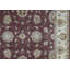 Hand-Knotted High-Quality Wine and Cream Area Rug