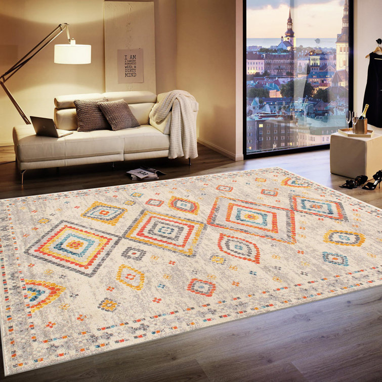 Aldora Geometric Indoor Rug