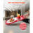 Plastic Serving Trays 17x10.35 Inch Anti-Slip Eating Food Trays 2-Pack