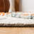 Macy Handmade Tufted Wool Gray/Light Blue Rug-983021934