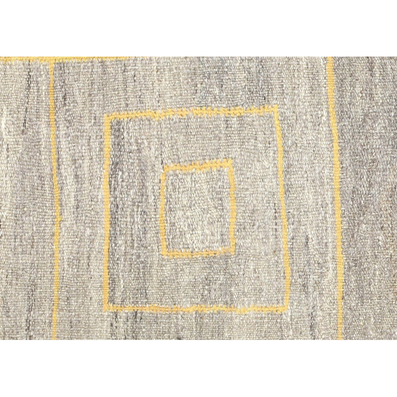 Square One-of-a-Kind 3'6" X 4'4" Area Rug