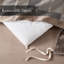 Édredon pour grand lit de style couette 8 pièces en taupe, motif géométrique multicolore, coussins de luxe, housse amovible et design pour un sommeil réparateur à long terme-121325213