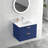 24'' Single Bathroom Vanity with Ceramic Top