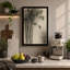 Bamboo in Mist Japandi - Wrapped Canvas-391360543-391360537