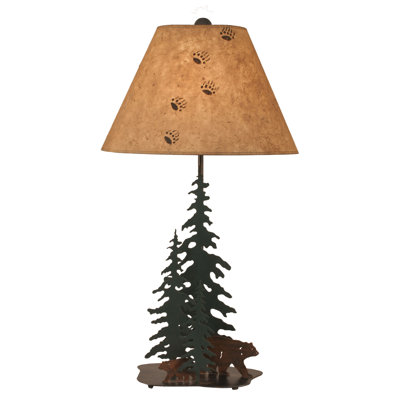 Cannonleague Metal Table Lamp
