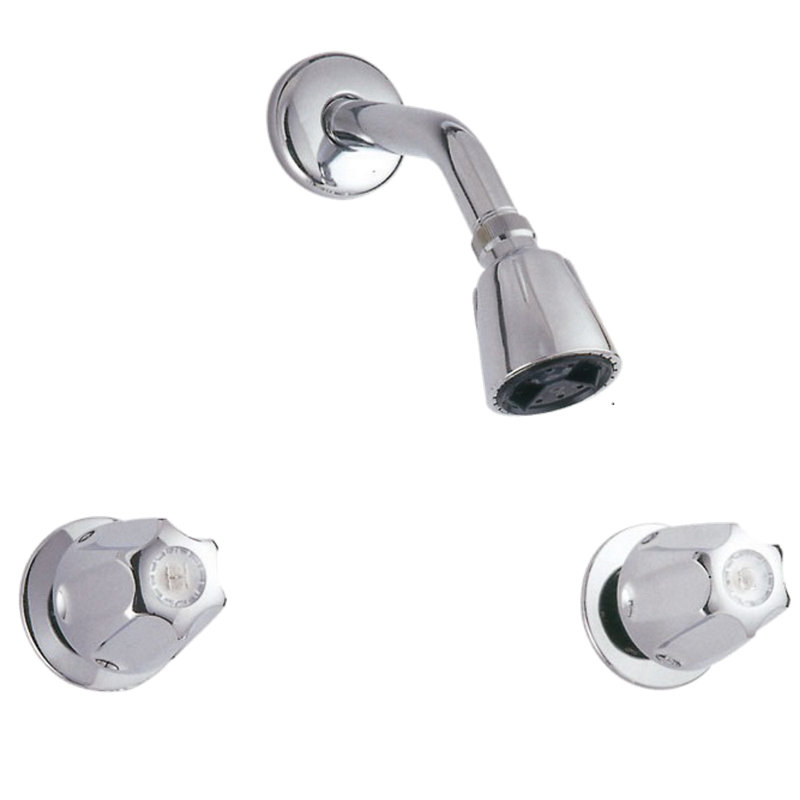 Robinet de douche avec valve brute