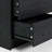 Westerly Modern Style Wooden Nightstand with LED Light and Storage Drawers-979660406
