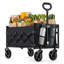 Bilbrey Foldable Camping Cart, Pull Garden Wagon-1436574133