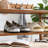 Shoe Bench With Lift-Top Hidden Storage-301030925