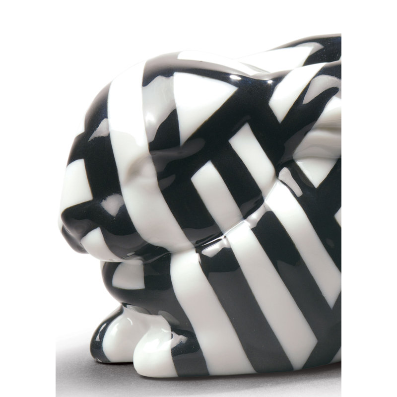 Sleeping Bunny Figurine