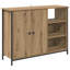  Sideboard Artisan Oak 100 X 33 X 75 Cm Engineered Wood-98072278