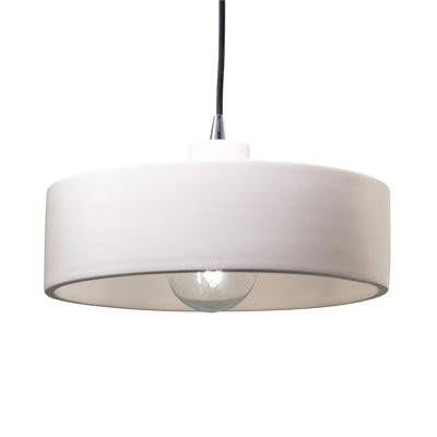 Luminaire suspendu cylindrique à 1 lumière Colgate