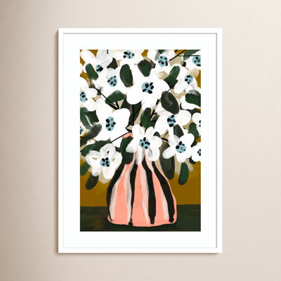 Galya "Pastel Flower Impression No. 9" Print