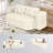 Boneless 79" Convertible Sleeper Sofa Bed With 2 Pillows and Blanket-1301514397