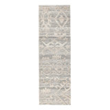 Tundra Southwestern Area Rug in Gray