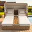 192cm Long Double Chaise