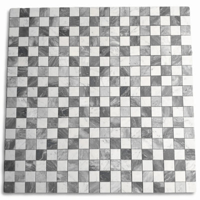 12" x 12" Marble Mosaic Sheet Wall & Floor Tile