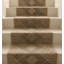Custom Size Indoor Outdoor Runner Rug (26' x 2' Runner) - Alto Heritage Natural Beige Diamond Pet Friendly Flatweave-1274527607