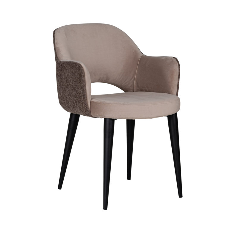 Fauteuil rembourré Giovanna, Kaki