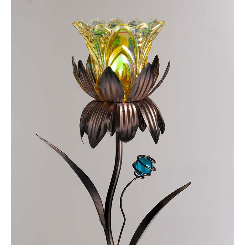 Piquet de jardin Nahin, Jaune