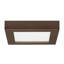 Blink Square 1-Light LED Flush Mount-2093491306-2093491311-2093491309