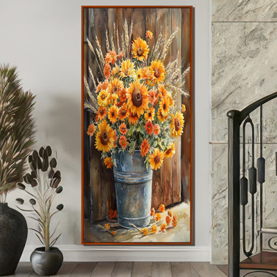 Ramona - Salon d'art mural floral