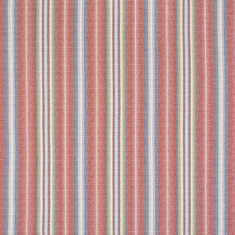 Tissu en mélange de coton serape, Tomate