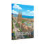 «Scenic & Cityscapes Barcelona Espagne Cityscape», reproduction d'art sur toile-70342432