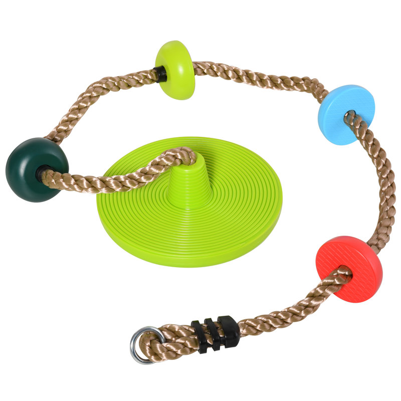 Zoomie Kids Plastic Zipline