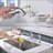 Nita Classic 2-4 Hole Installation Single-Handle Kitchen Faucet with Pull-Out Side Spray & Matching Deckplate - Chrome Polished-70095425