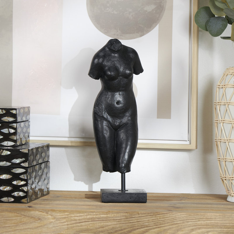 Sculpture Ossie, Noir